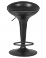 Барный стул LM-1004 хром черный
